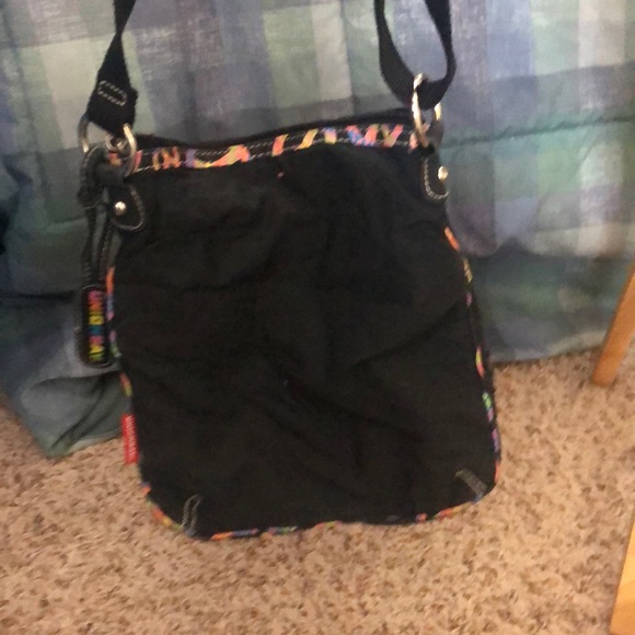 Union Bay Peace Sign Purse - Picture 2 of 2